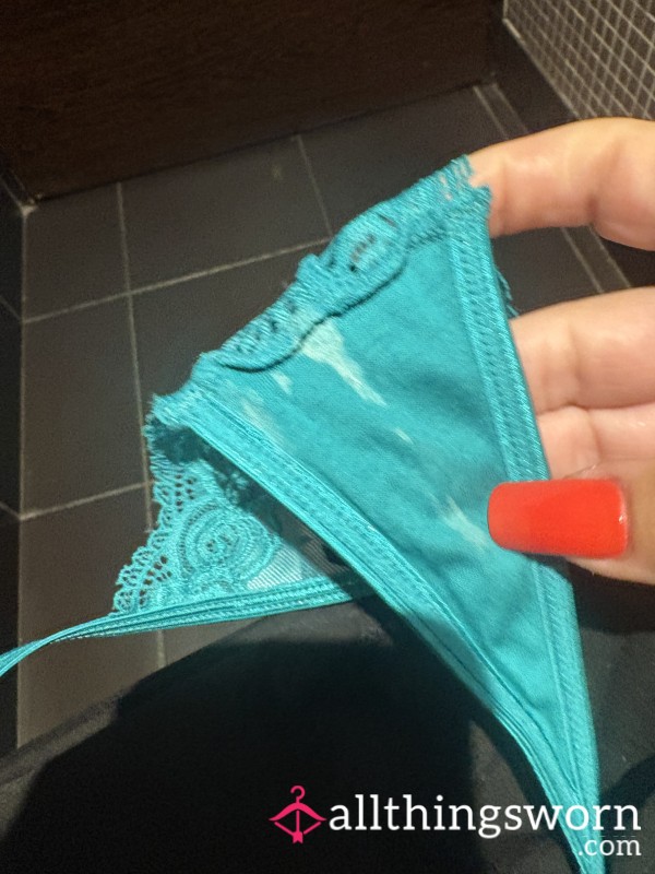 Currently Still Being Worn Today’s Work Creamy G String