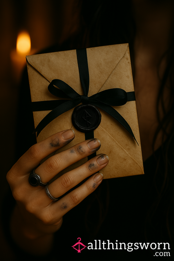 ✴ Cursed Letter Of Devotion ✴