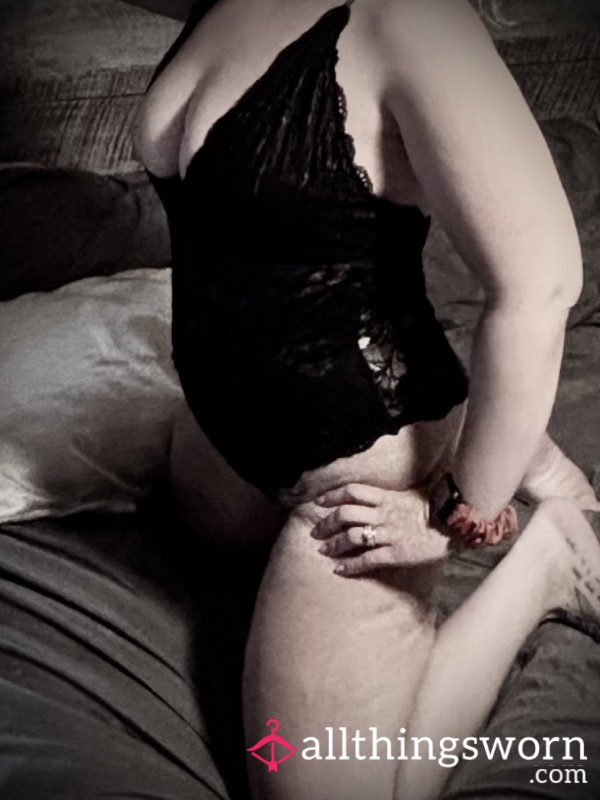 Curves In Black Bliss