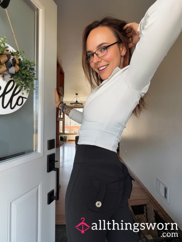 Curvy Fit Leggings • Lived-In All Day 🍑✨