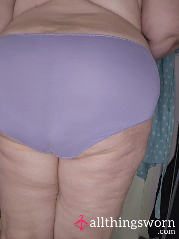 Curvy Girl Worn Full Back Pants, Warning May Contain Juices You Just Cant Handle