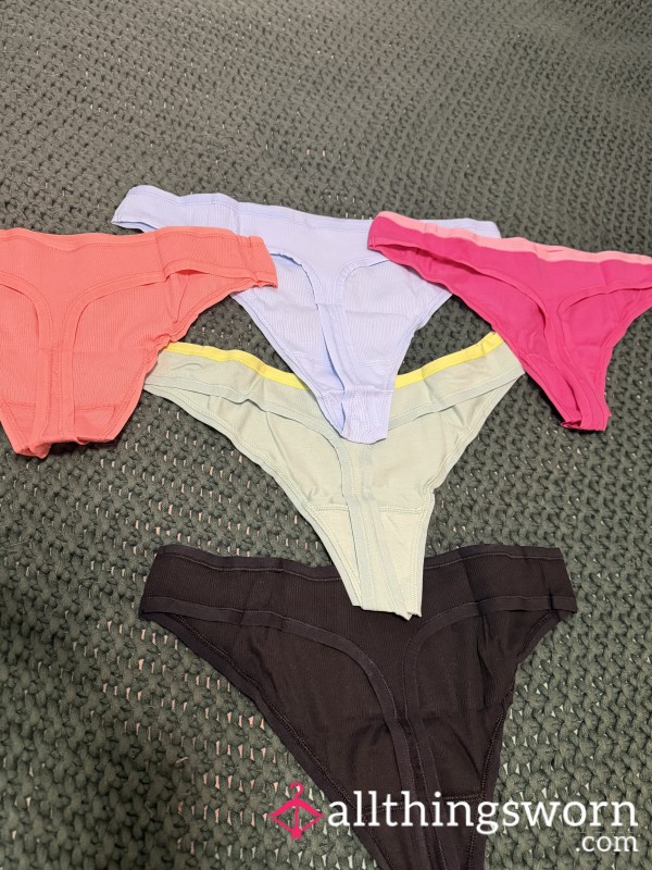 Curvy Girls Cotton Thong