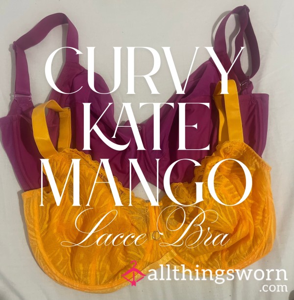 🧡 Curvy Kate Mango Lace - 34JJ 🥭
