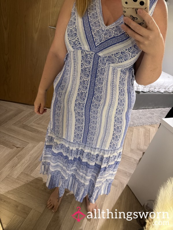 💙 CurvyCandy’s Blue Summer Dress 💙