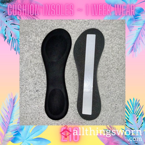 Cushioned Insoles - 1 Week