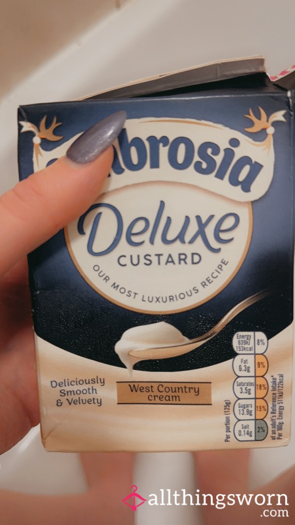 Custard Feet 👣