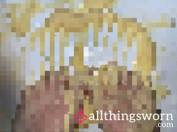 CUSTARD FEET 10 PICS