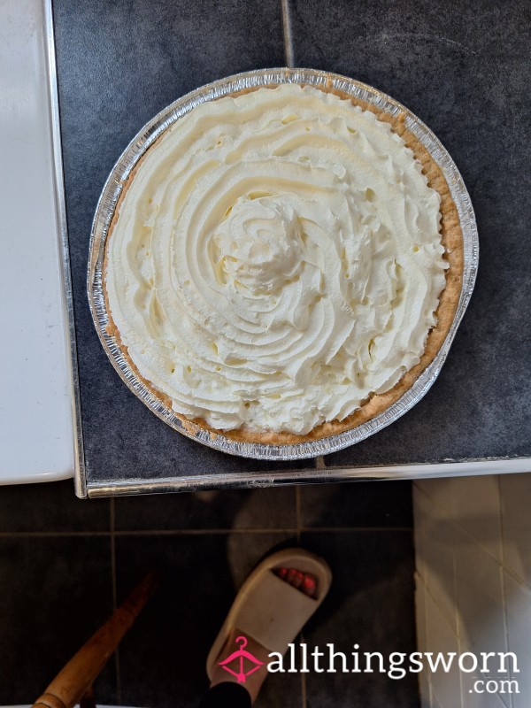 Custard Pie Is Always Worth Your Time 😈