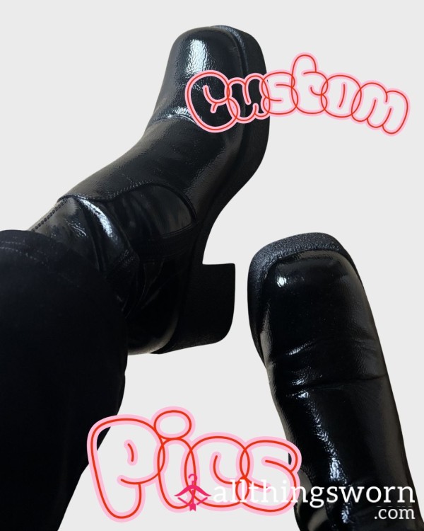Custom 🦶🏻😈
