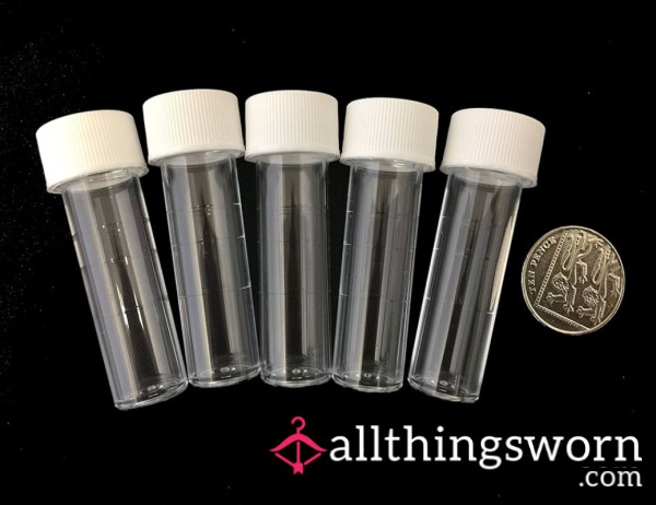 💦 Custom 5ml Scented Vials – Bottled Just For You 💦