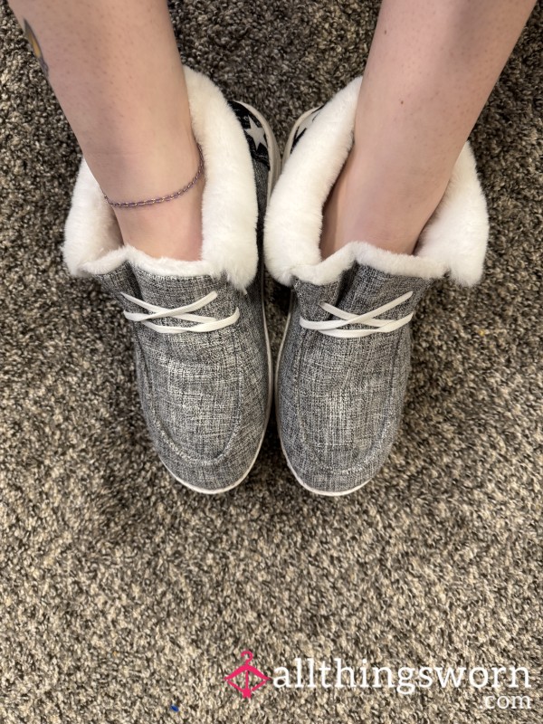 Custom 7 Day Slipper Wear