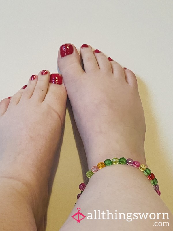 Custom Anklet