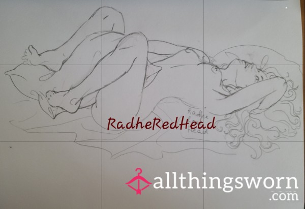 Custom Art - Pencil Drawings From Your Pics Or Description