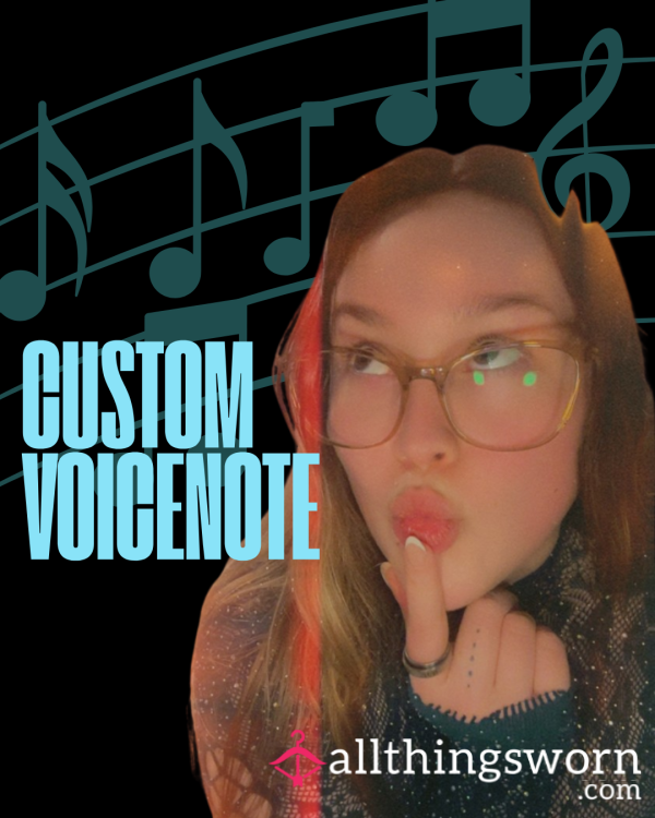Custom Audio / Voice Note – Made Just For You 🎧