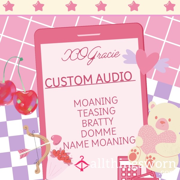 🍒 CUSTOM AUDIO 🍒