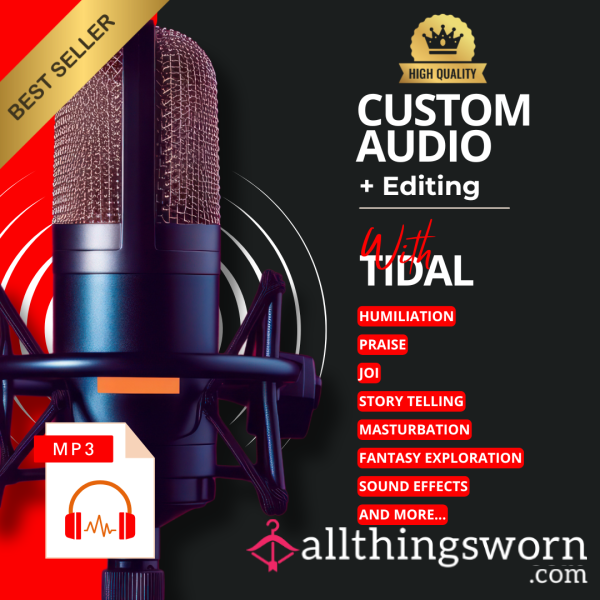 Custom Audio | Professional Quality