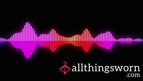 Custom Audio $3/minute