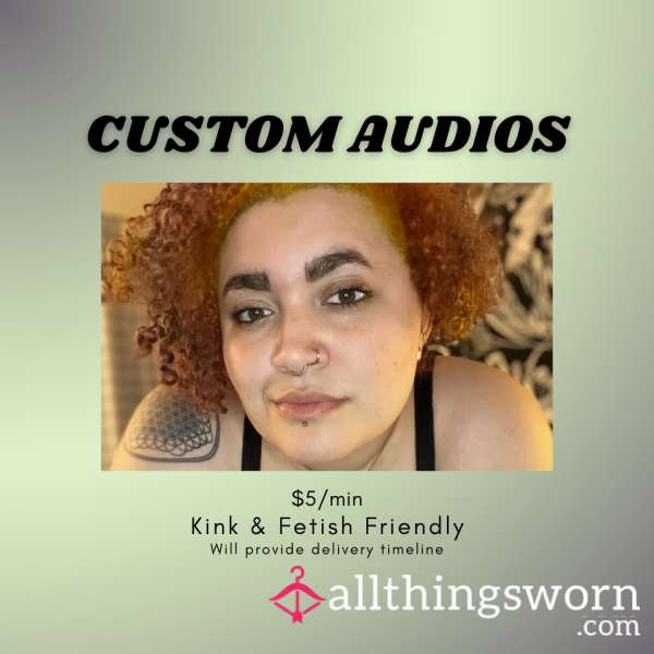 Custom Audio