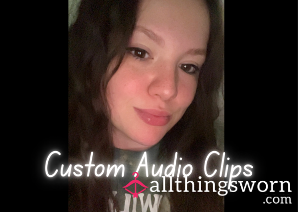 Custom Audio Clips