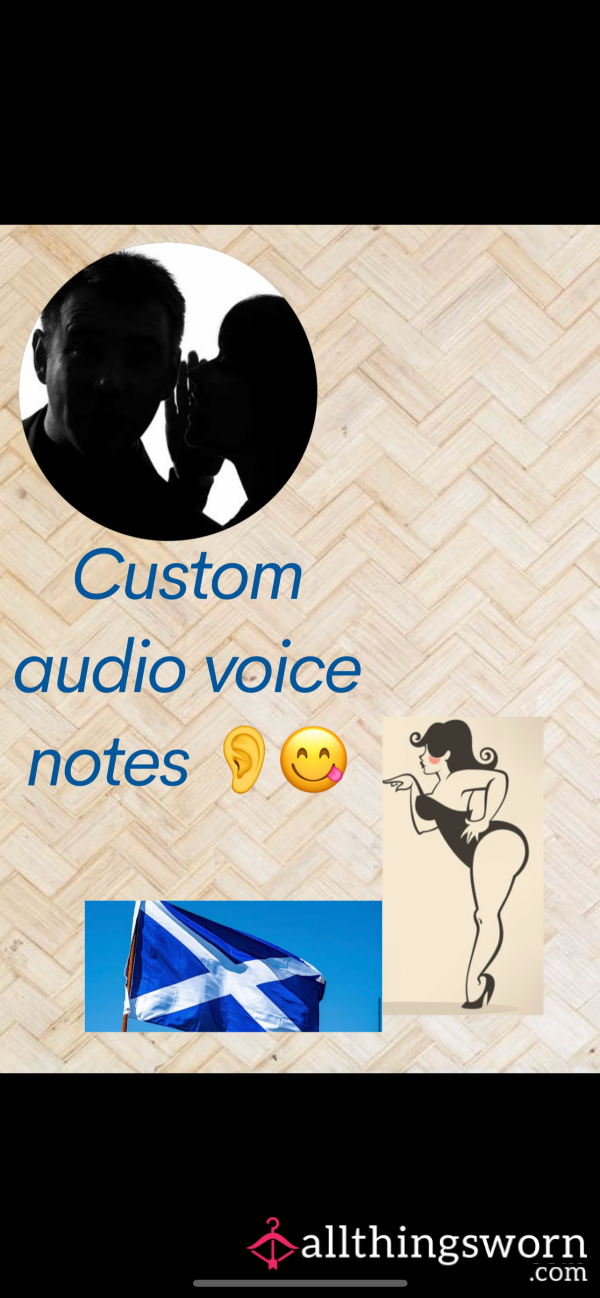 Custom Audio Clips By A Sultry Scottish Latina 💋