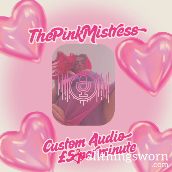 Custom Audio – Moans, Tease, & Control
