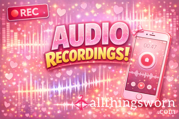 📲 Custom Audio Recordings 🎧