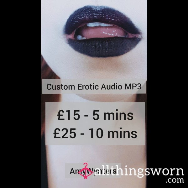 Custom Audio Recordings X 5 Mins