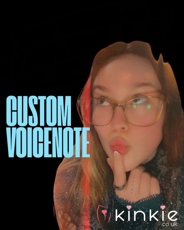 Custom Audio / Voice Note | Made Just For You 🎧