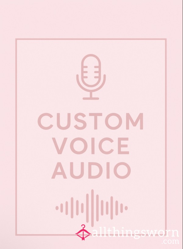 CUSTOM AUDIOS🫦