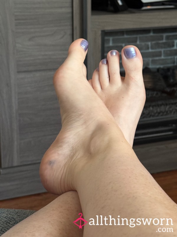 Custom Beach Feet? I've Got Sand For Days