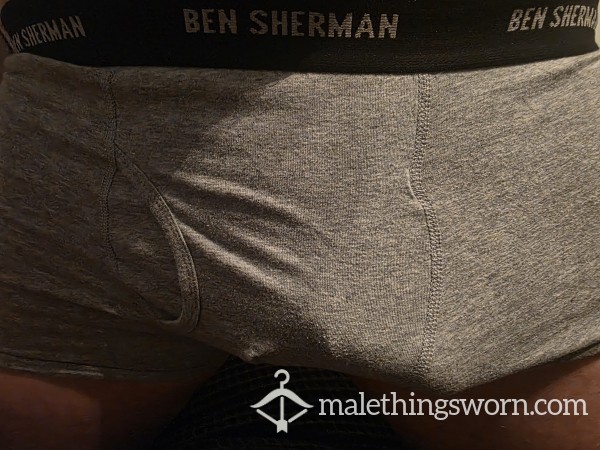 Custom Ben Sherman Grey Large