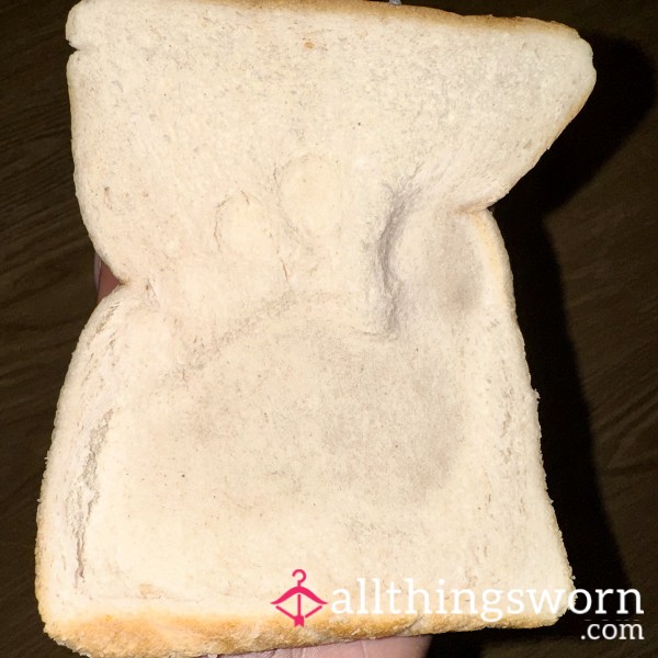 Custom Ebony Goddess Foot Bread