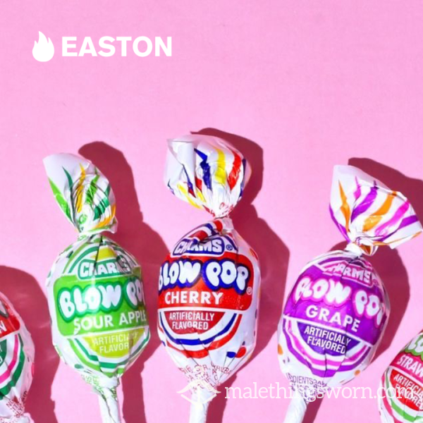 Custom Blow-Pops