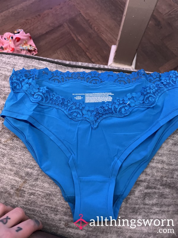 Custom Blue Panties