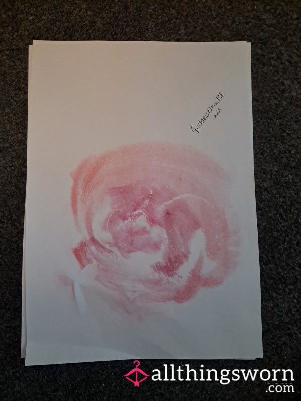 Custom Boob Painting Picture