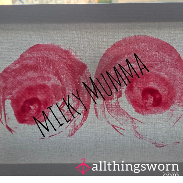 🍈🍈Custom Boob Painting 🖼 🎨