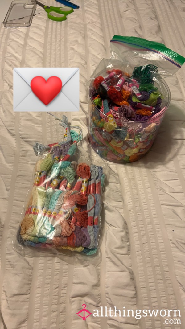 Custom Bracelet & Handwritten Letter