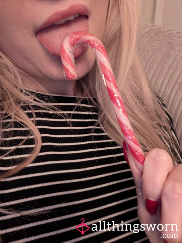 Custom Candy Cane