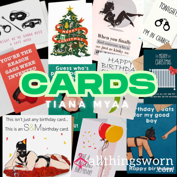 CUSTOM CARD