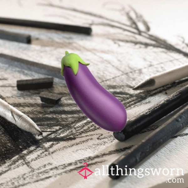 Custom Charcoal Drawing Of Your D*ck