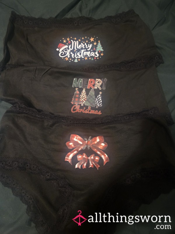 Custom Christmas Panty Wears 🎄