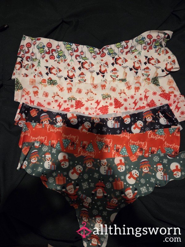 Custom Christmas Thong Wears🎄