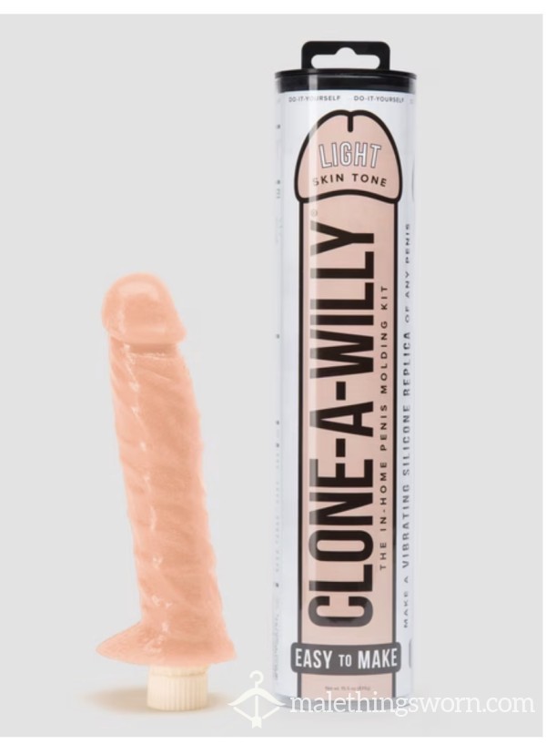 Custom Clone Of My C*ck – Made Just For You 😈🍆