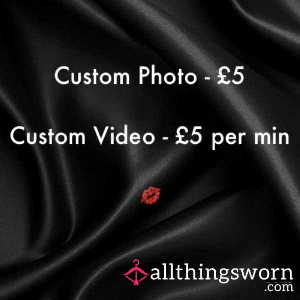 Custom Content 😈