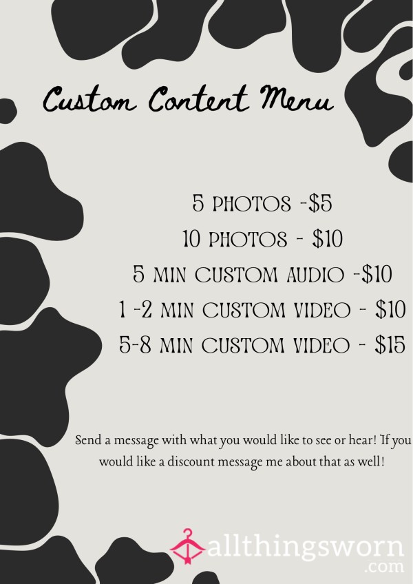 Custom Content