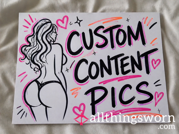 Custom Content Pics