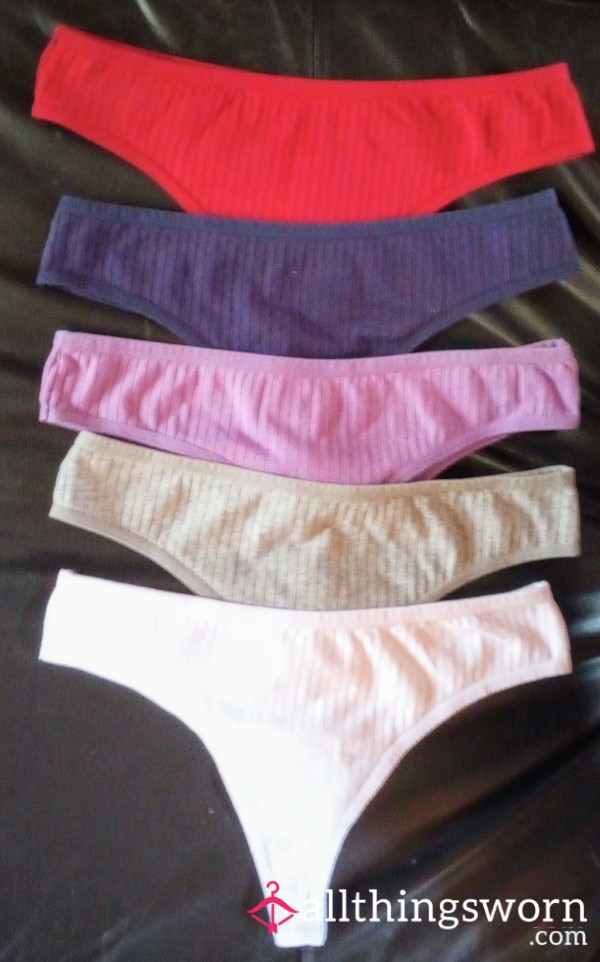 Custom Cotton Thong