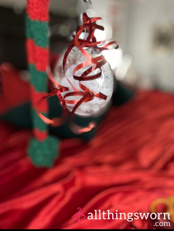 Custom Cougar Scented Panty Holiday Ornament