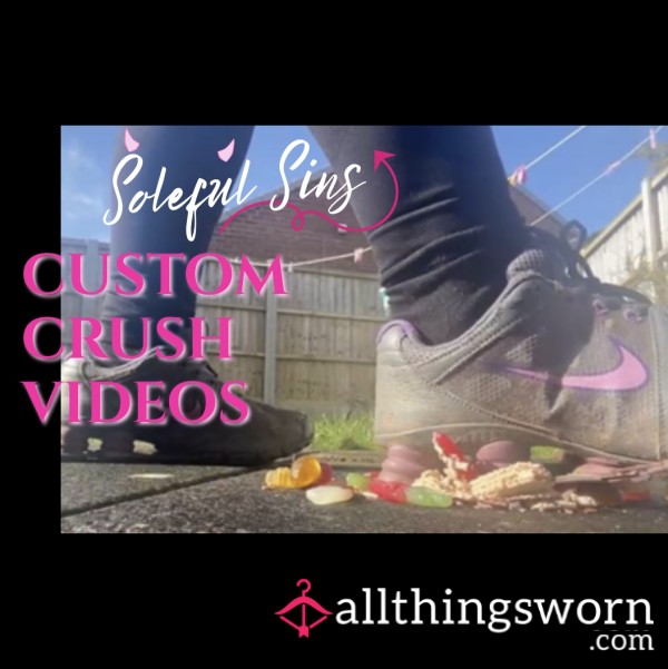 CUSTOM CRUSH VIDEOS 🫟👟