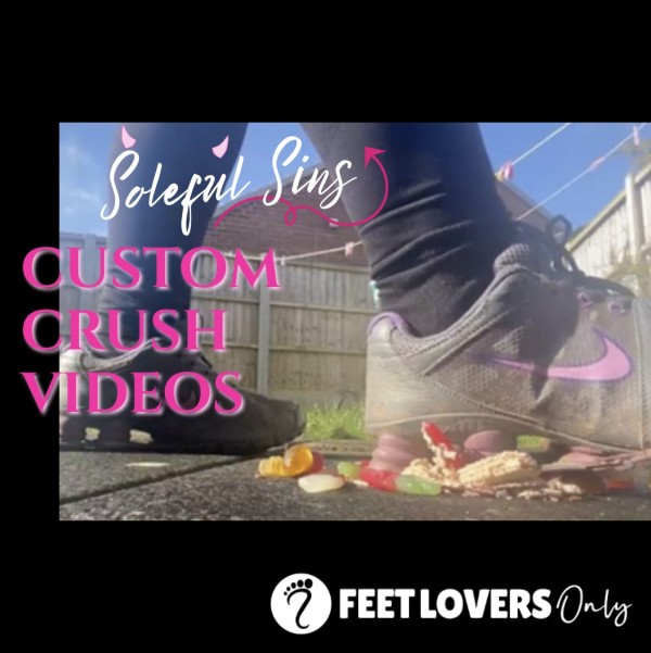 CUSTOM CRUSH VIDEOS 🫟👟